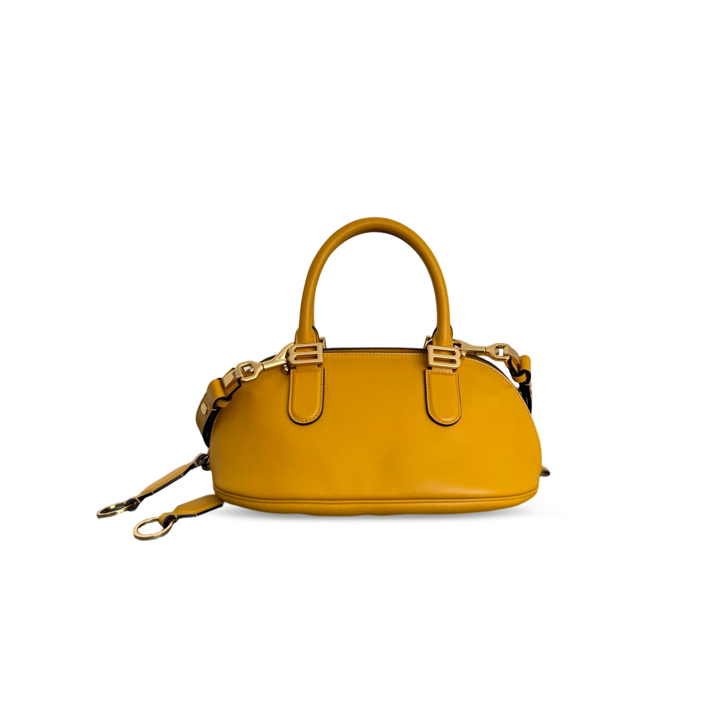 BALENCIAGA BOLERO MINI BOWLING BAG (30*16*13cm)
